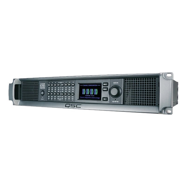 Концертный усилитель QSC CXD8.4Qn артикул 180904Si-1
