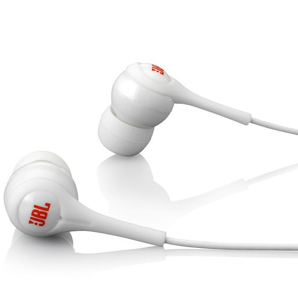 Наушники JBL TEMPO IN-EAR J01W белые артикул 131114Si-1