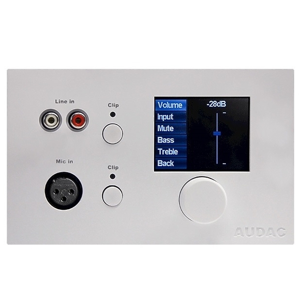 Настенная панель управления Audac MWX65/W артикул 220646Si-1