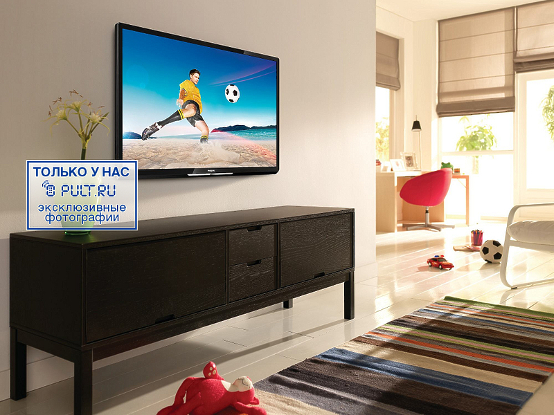 LED телевизор Philips 47PFL4007T/60 артикул 378214FV-1 фото 16