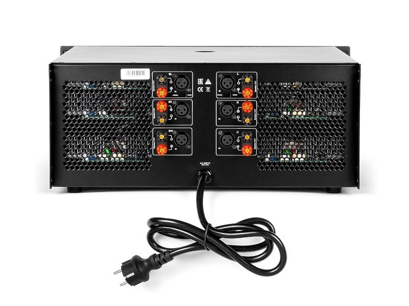 Усилитель мощности Premiera CH5 5300 артикул 328370Si-1 фото 4