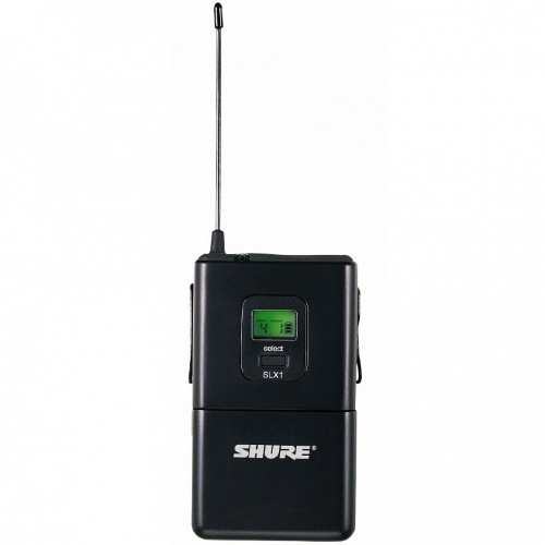 Shure SLX1 L4E 638 - 662 MHz артикул 107197Si-1