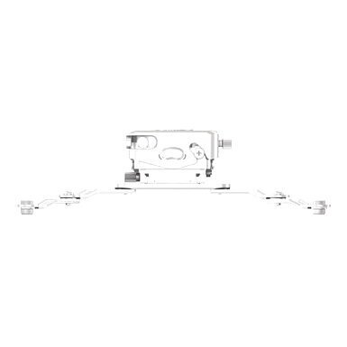 Потолочное крепление Wize Pro PR3XL-W артикул 181376Si-1