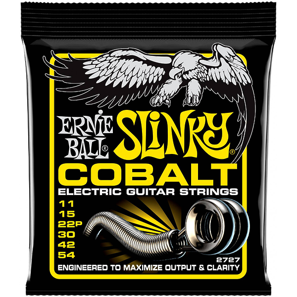 Струны для электрогитары Ernie Ball 2727 Cobalt Beefy Slinky артикул 291365Si-1