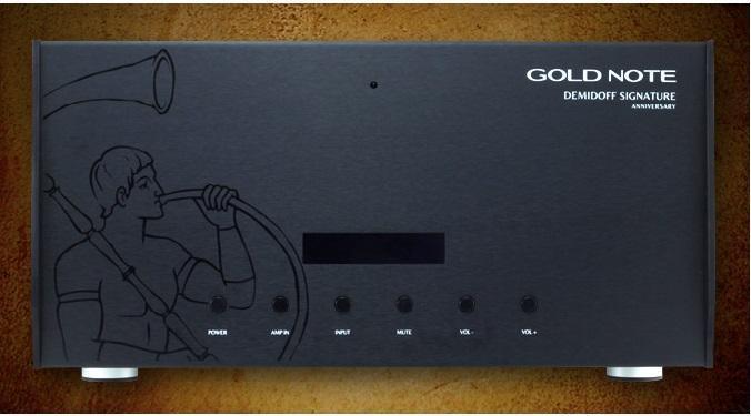 Gold Note Demidoff Signature Anniversary артикул 292693-1 в интернет-магазине «HiFiRussia»