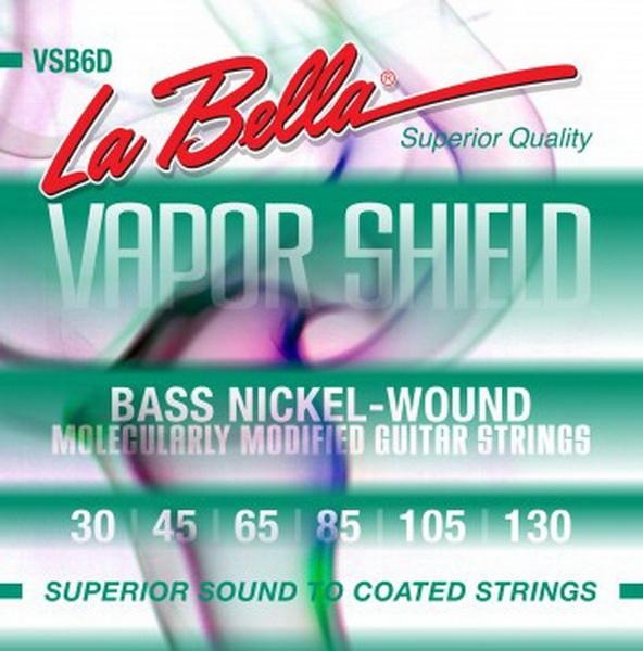 Струны для шестиструнной бас-гитары La Bella VSB6D артикул 291203Si-1