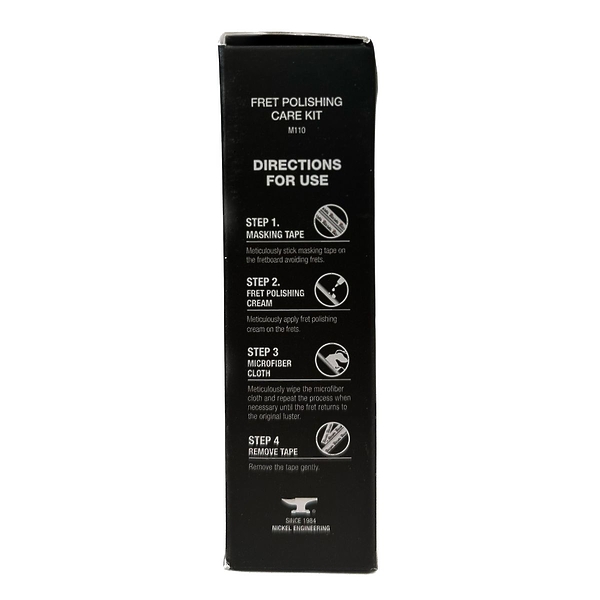 Набор для полировки ладов BlackSmith Fret Polishing Care Kit M110 артикул 307635Si-1 фото 4