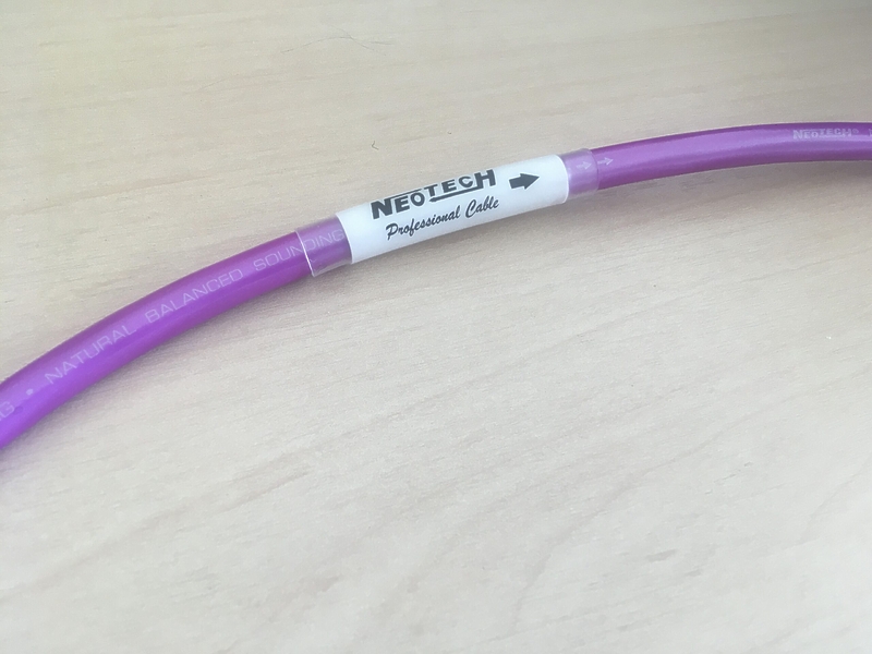 Кабель межблочный аудио Neotech NEI-4001X 1,5м артикул 315375Si-1 фото 4