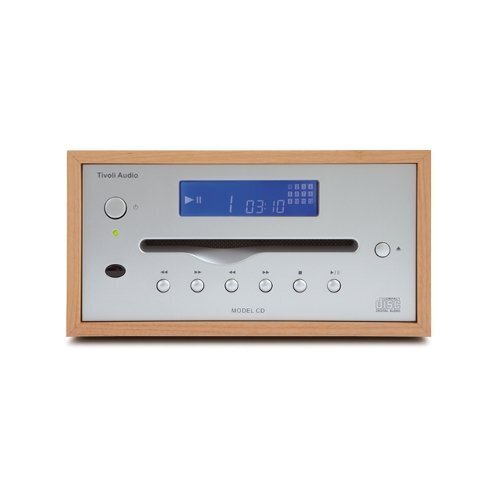 CD-проигрыватель Tivoli Audio Model CD cherry/silver (MCDSLCB) артикул 380728FV-1