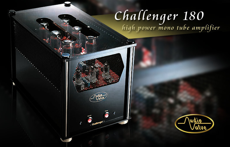 Ламповый усилитель AUDIO VALVE Challenger 180 black/gold артикул 134099Si-1 в интернет-магазине «HiFiRussia»