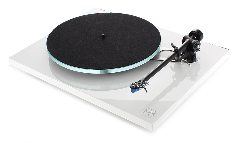 Проигрыватель винила Rega Planar 3 (RB-330, Exact) High Gloss white артикул 244186Si-1
