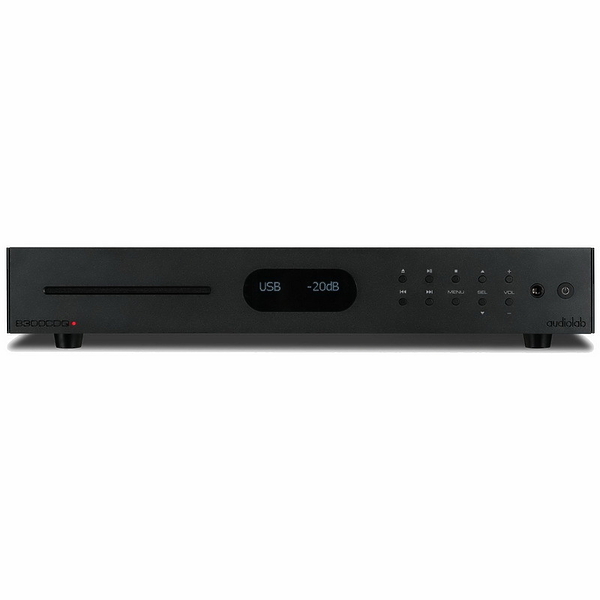 CD проигрыватель AudioLab 8300CDQ black артикул 190743Si-1