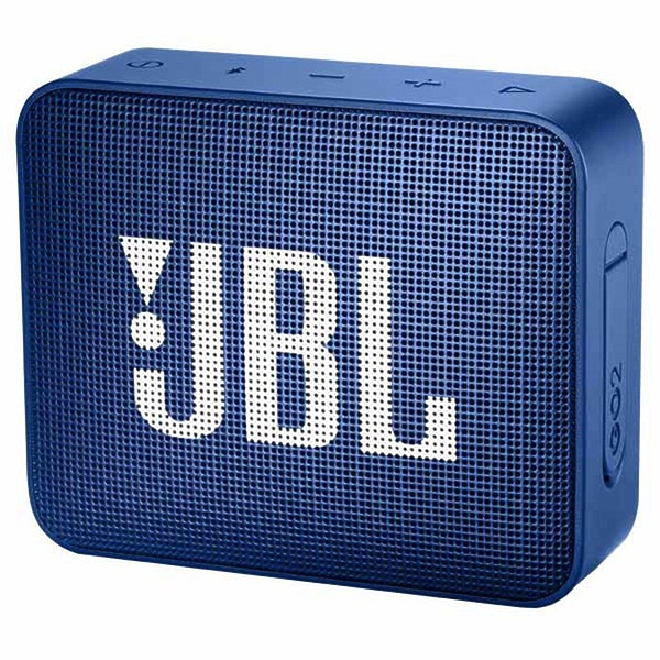Портативная акустика JBL Go 2 Navy (JBLGO2NAVY) артикул 181606Si-1