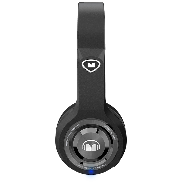 Наушники Monster Elements Wireless On-Ear Black Slate (137054-00) артикул 163166Si-1 фото 4