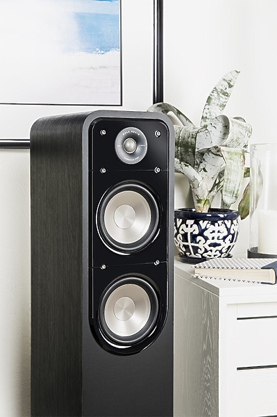Напольная акустика Polk Audio Signature S55 black артикул 158112Si-1 фото 3