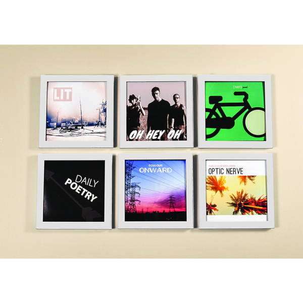 WALL LP FLIP FRAME - WHITE артикул 275277Si-1 фото 5