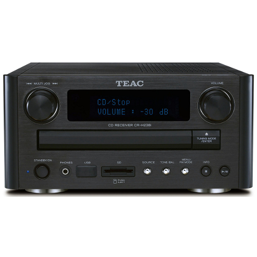 CD проигрыватель Teac CR-H238i black артикул 382830FV-1