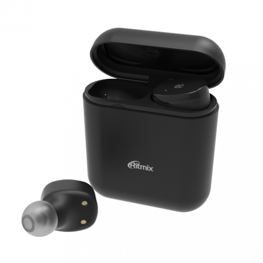Наушники Ritmix RH-807BTH TWS black артикул 191604Si-1 фото 6