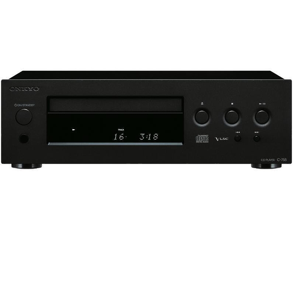 CD проигрыватель Onkyo C-755 black артикул 158759Si-1