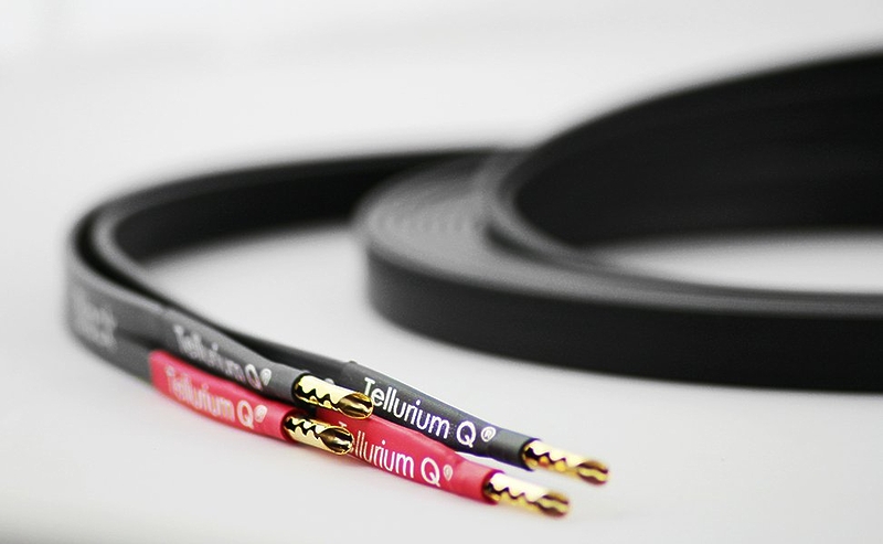Акустический кабель Tellurium Q Black Speaker Cable (дополнительный метр) артикул 138846Si-1 фото 3
