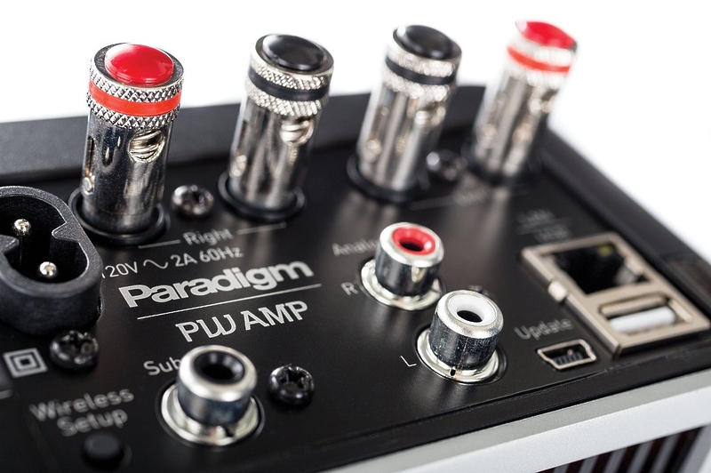 Стереоусилитель Paradigm PW AMP white артикул 147562Si-1 фото 9