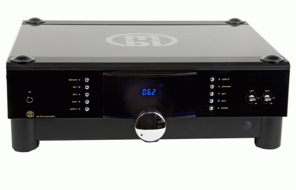 Стерео предусилитель MBL 5011 black/gold артикул 134421Si-1