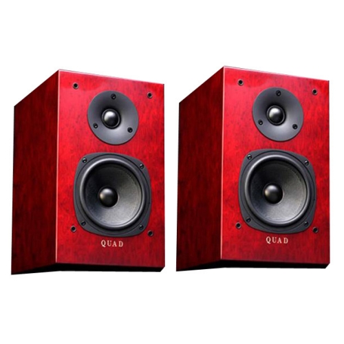 Полочная акустика Quad 11L Classic deep rose артикул 220650Si-1