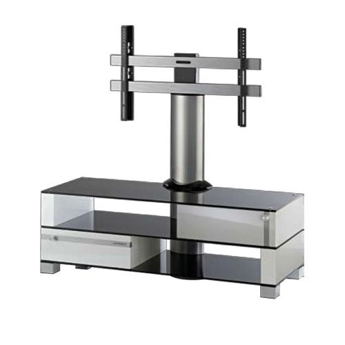 Стойка под ТВ Ultimate SX/B (with bracket) black alu/pearl артикул 050909Si-1