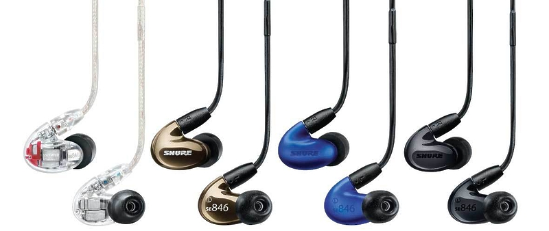 Наушники Shure SE846-K+BT1-EFS артикул 180113Si-1 фото 7