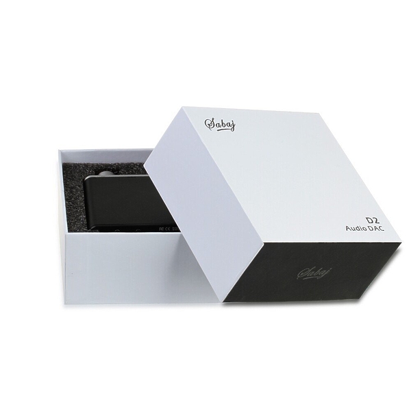 Усилитель для наушников Sabaj D2 black артикул 156099Si-1 фото 6