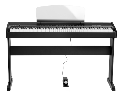 Цифровое пианино Orla Stage-Studio-Black-Satin артикул 284288Si-1