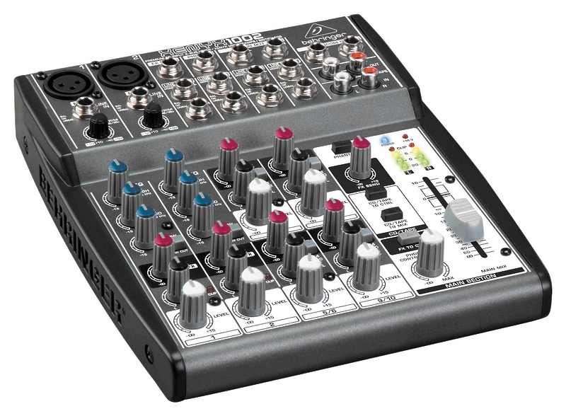 Behringer 1002 аналоговый микшер артикул 347448SI-1