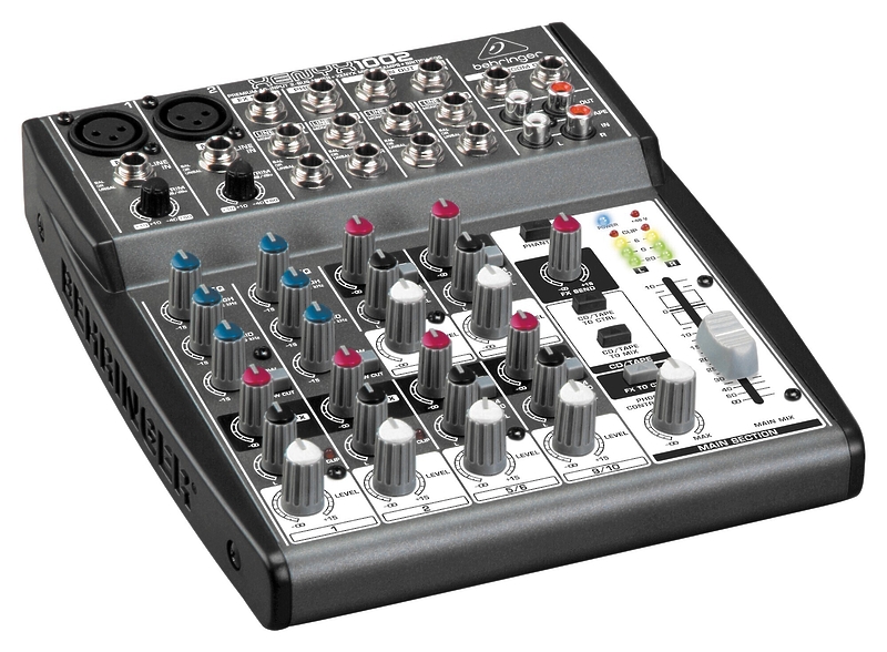 Микшерный пульт Behringer 1002 артикул 126686Si-1
