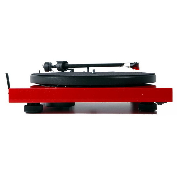 Проигрыватель винила Pro-Ject Debut Carbon (DC) red (Ortofon 2M-RED) артикул 449297FV-1 фото 8