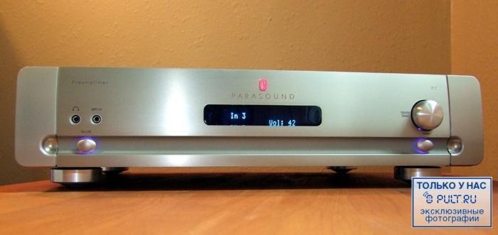 Parasound P7 #1 в «HiFiRussia»