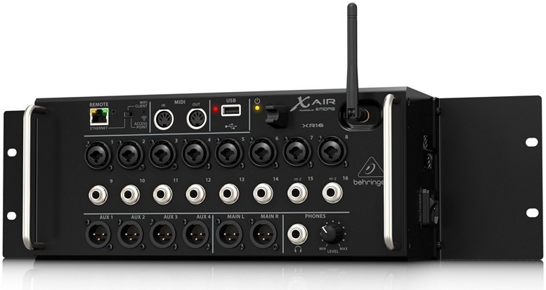 Микшерный пульт Behringer XR16 артикул 147239Si-1 в интернет-магазине «HiFiRussia»