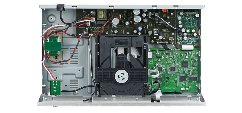 CD проигрыватель Denon DCD-800NE Premium Silver артикул 180612Si-1 фото 4