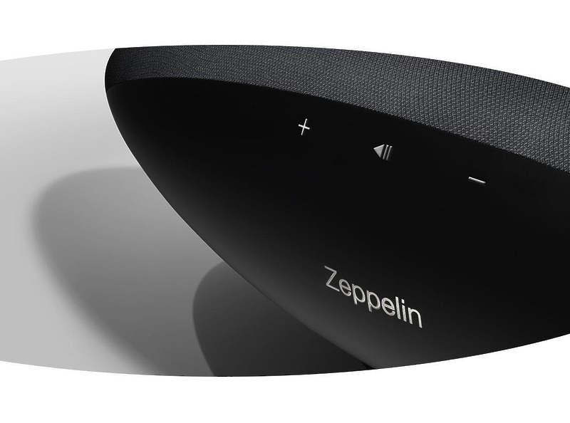B&W Zeppelin Wireless black #2 в «HiFiRussia»