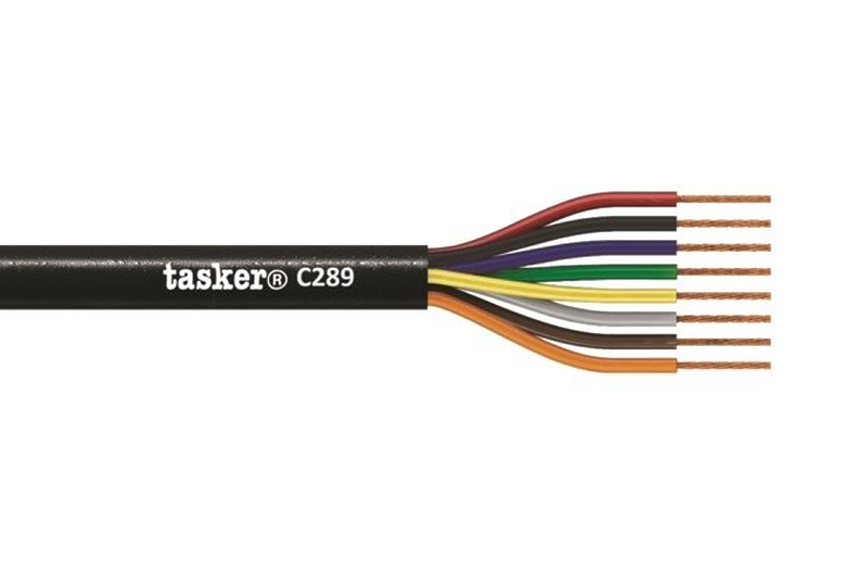 Кабель акустический Tasker C289-BLACK артикул 317189Si-1