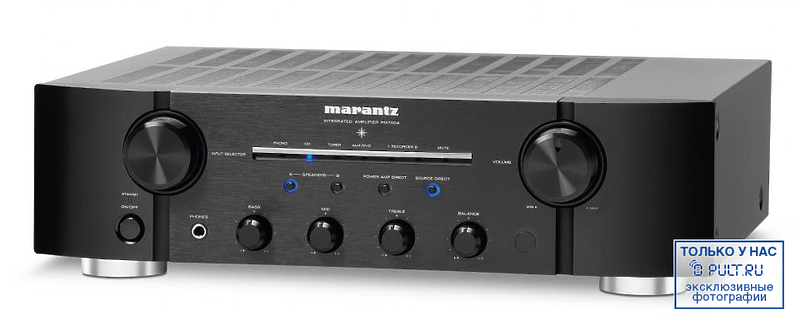 Стереоусилитель Marantz PM 7004 black артикул 328753FV-1 фото 3