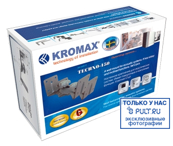 Крепёж для АС и HI-FI Kromax Techno-150 silver артикул 366535FV-1 фото 3