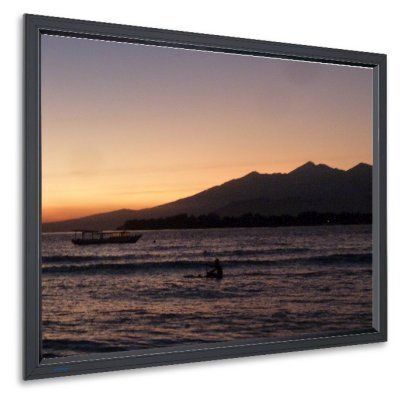 Экран Projecta HomeScreen Deluxe 140x236см (98") HD Progressive 1.1 Perforated 16:9 (10690486) артикул 163265Si-1