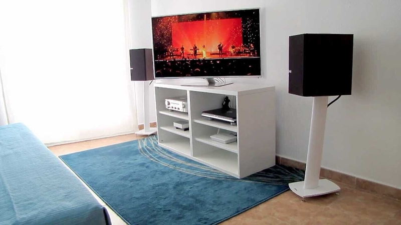 Стойка для колонок Dynaudio Stand 6 (стойка под акустику Dynaudio высота 64 см артикул 316698FV-1 фото 4