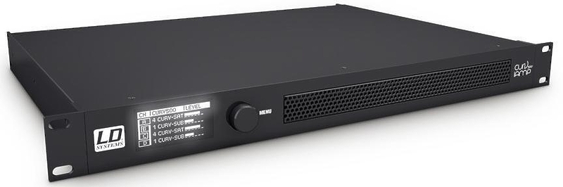 Инсталляционный усилитель LD Systems CURV 500 iAMP артикул 208204Si-1