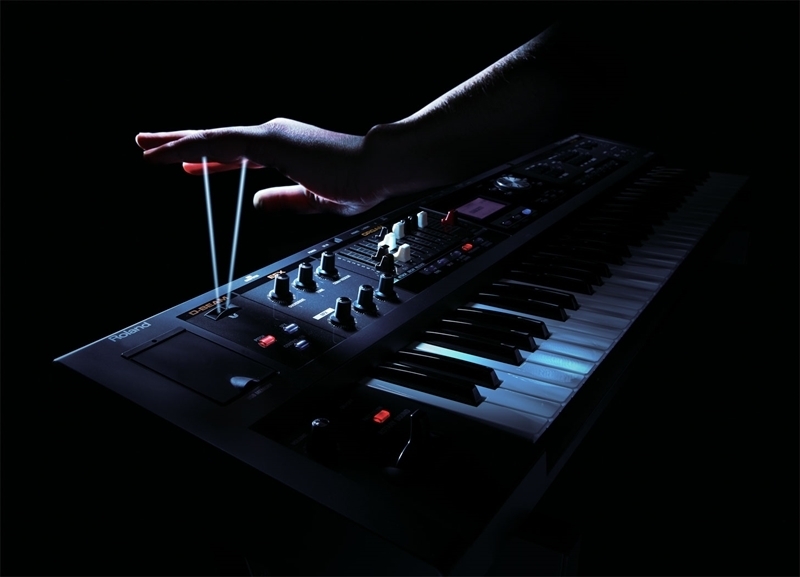 Клавишный инструмент Roland V-Combo VR-09 артикул 136412Si-1 фото 9
