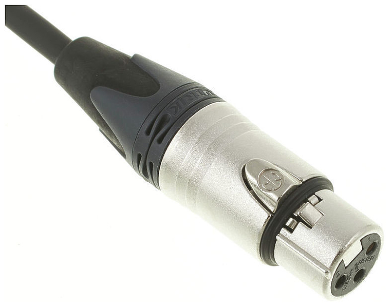 Микрофонный кабель Cordial CXM 10 FM артикул 131712Si-1 фото 3