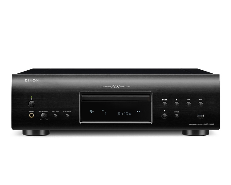 CD проигрыватель Denon DCD-1520AE black артикул 101092Si-1 фото 5