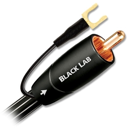 Кабель межблочный аудио AudioQuest Black Lab 20.0m PVC артикул 105499Si-1