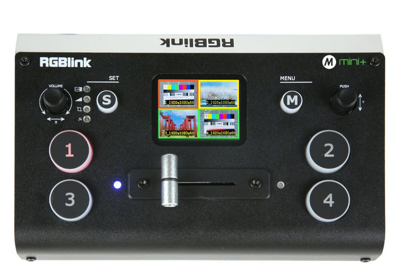 Видеомикшер RGBLink Mini+ артикул 240387Si-1