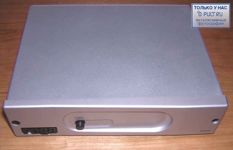 Фонокорректор Rega Fono MM silver артикул 102218FV-1 фото 5